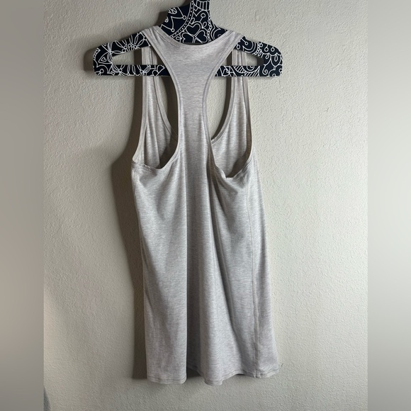 Sold Lululemon racerback tank heathered tan - Picture 1 of 3